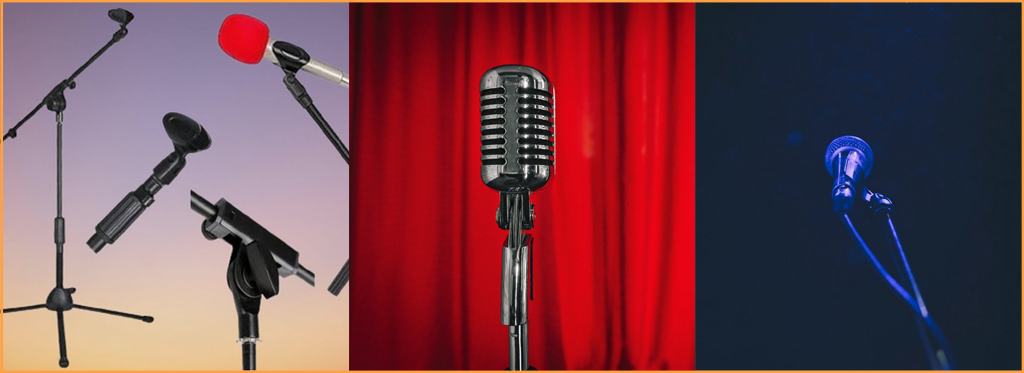 Держатели для микрофонов – отличный способ улучшить звукозаписи