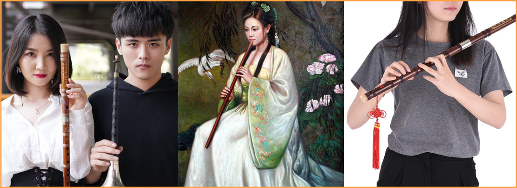 Гуцин, цигун и бамбуковая флейта